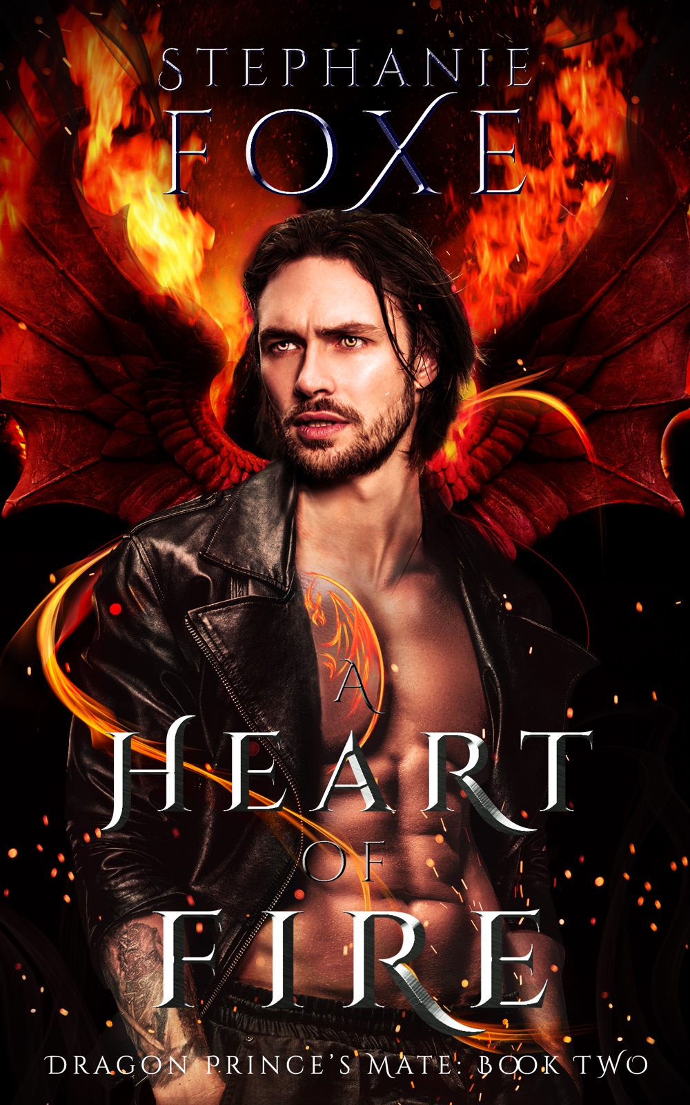 A Heart Of Fire cover